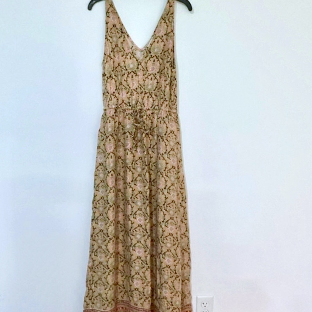 💲SALE💲.  NWT Lucky Brand Maxi Dress Sz M MSRP $129.00